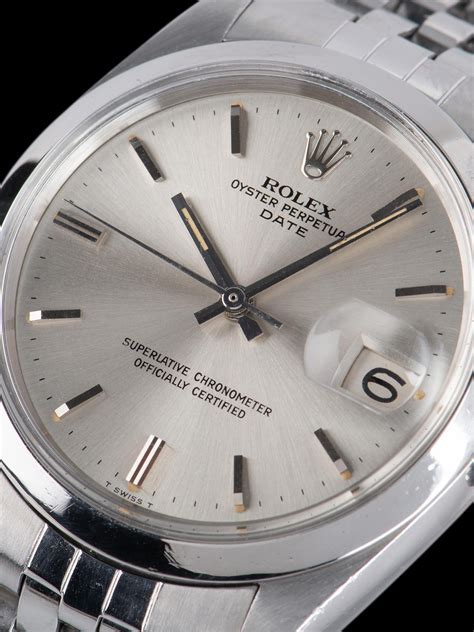 1966 rolex oyster perpetual datejust